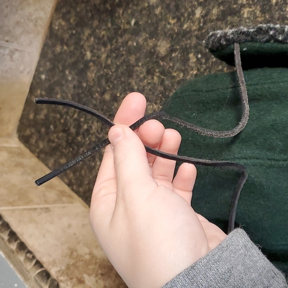 RARE Vintage REI Wool Billed Trapper Hat - Picture 3 of 7